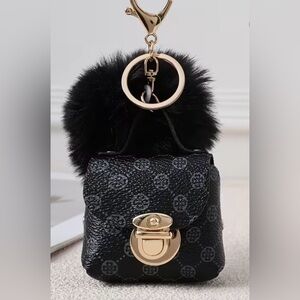 Elegant Black and Gold Designer Mini Bag